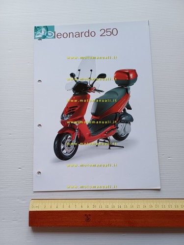 Aprilia leonardo 250 - aprilia,