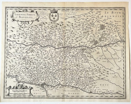 Carte ancienne lyon du - lyon,