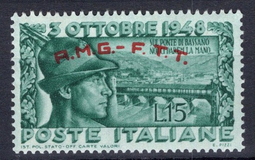Trieste zona 1948 - zona, a