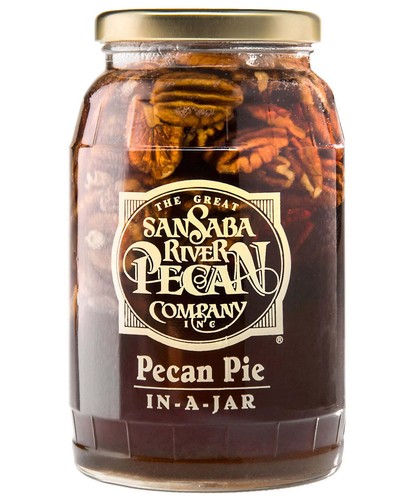 Pecan pie barattolo - pecan,