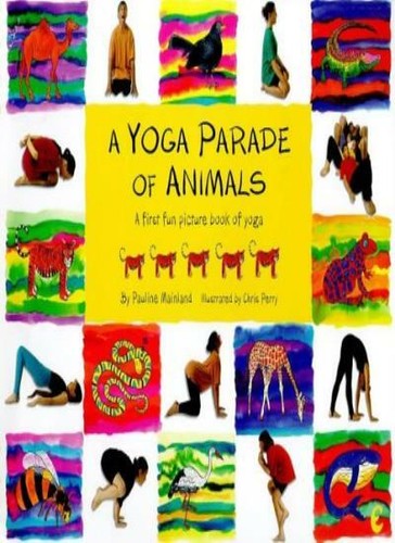 Yoga parade animals a - parade, of
