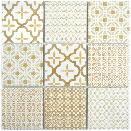 Mosaico piastrella ceramica - piastrella,