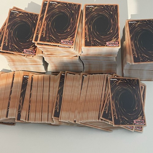Lotto 1000 carte - yu-gi-oh!,