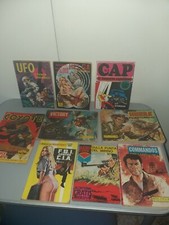 9 vecchi fumetti