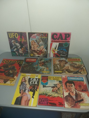 Vecchi fumetti - 9,