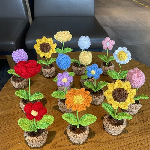 Fiori artificiali lavorati - , a
