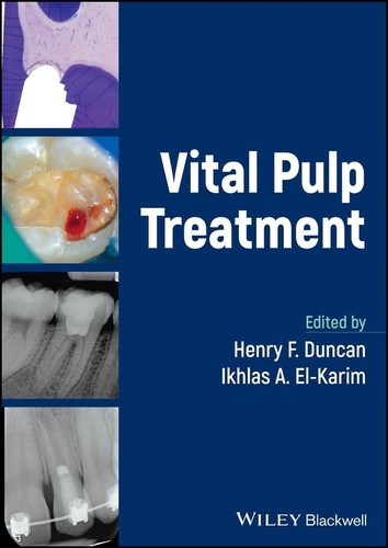 Vital pulp treatment - pulp,
