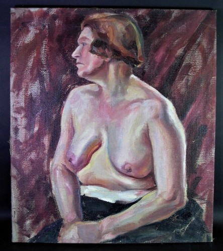 Dipinto olio impressionista - olio,