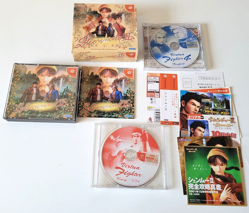 Shenmue virtua fighter - +,