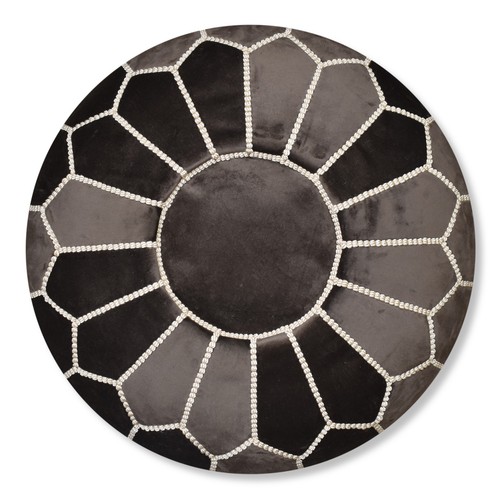 Pouf velluto fatto - in,