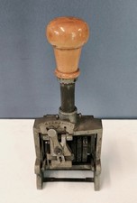 Timbro numeratore regolabile