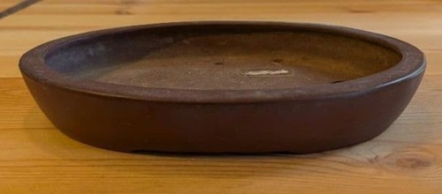 Vaso per bonsai giapponese