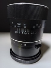 Obiettivo fotografico Tele-Ennalyt 135 mm 1:3.5 Enna Munchen