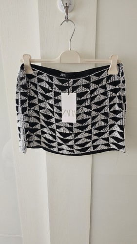 Gonna mini zara perline - gonna,