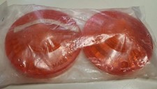 Coppia gemme plastica  freccia CGC 48920 YAMAHA RD - XS400 -NOS-