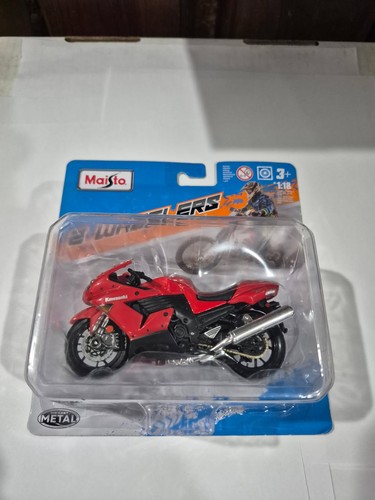 Maisto ruote kawasaki - maisto, 1:18