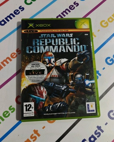 Xbox star wars republic - xbox,