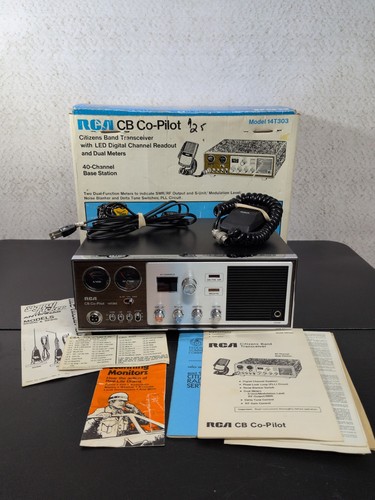 Vintage rca pilot - vintage, co-pilot