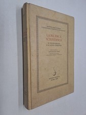 LA RICERCA SCIENTIFICA NUOVE REGOLE SCELTE - ORTENSIO ZECCHINO - SALERNO - 2001