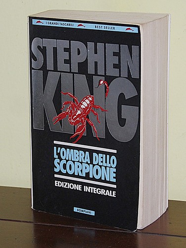 Ombra dello scorpione - l’ombra, •