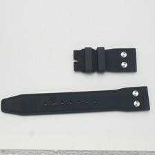 Cinturino in gomma IWC blu