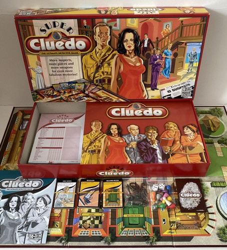 Super cluedo the ultimate - cluedo:,