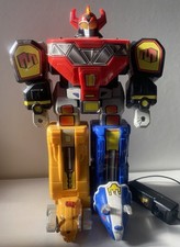 POWER RANGERS MEGAZORD VINTAGE 1994 Filoguidato robot MARCHON