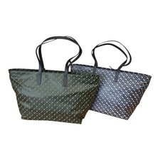 GHERARDINI BORSA DONNA Shopper grande da spalla / chiusa con zip Verde/Grey 0110