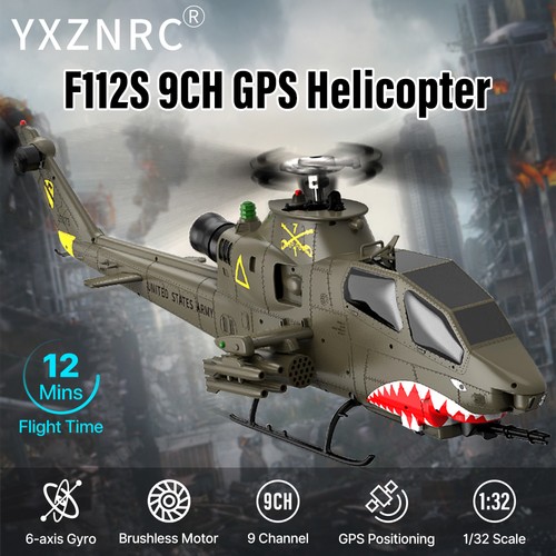 Yuxiang f112s elicottero - f112s, rc