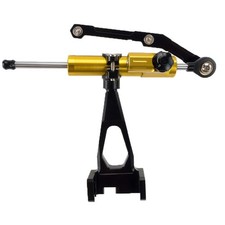 Ammortizzatore di Sterzo con Kit di Montaggio Yamaha MT-09 2014-2017 Oro