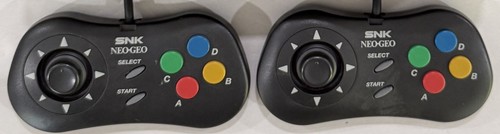Snk neo geo - geo, pads