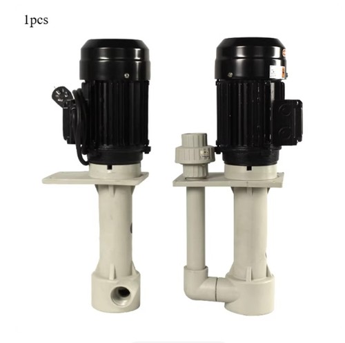 Pompa chimica plastica - ,