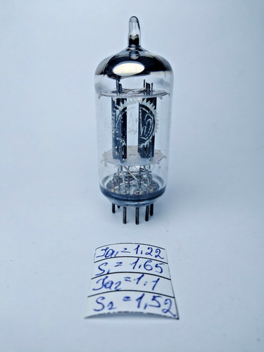 Tubo valvola ecc83 12ax7 - tubo,