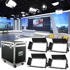 Confezione 4 Luci LED Video