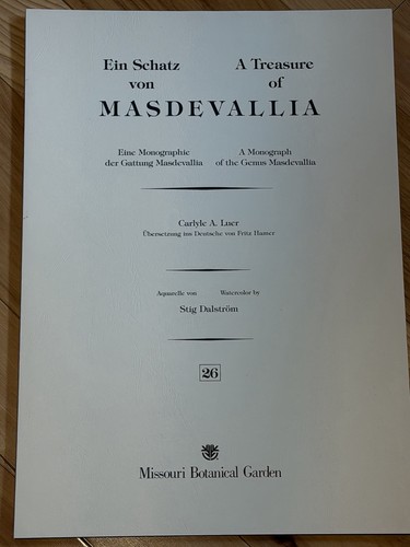 Treasure masdevallia - of,