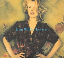 Kim Wilde Love Is 3CD+1DVD Box