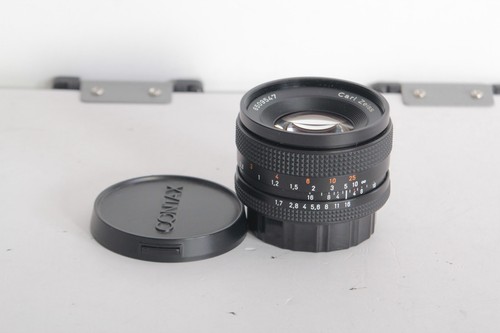 Contax zeiss t - zeiss, 1.7