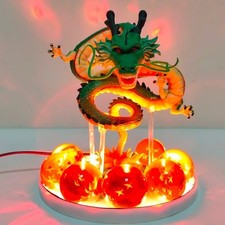 Personaggio Dragonball Z - Shenlong Statua Lampada LED Dragonballs Modello Collezionismo 15cm