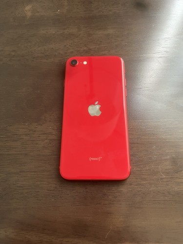 Apple red smartphone iphone - red,