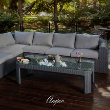 Set giardino in rattan