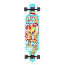 MADRID UNLUCKY 40" DROP THROUGH LONGBOARD COMPLETO - NUOVO -