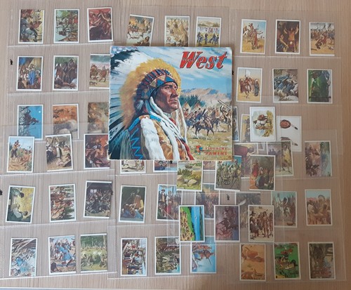 Album panini west 1976 - panini,