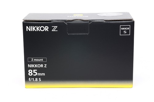 Nikon nikkor 85mm 8 - z, s