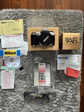 Nikon f80 obiettivo 28 80mm - f80, +