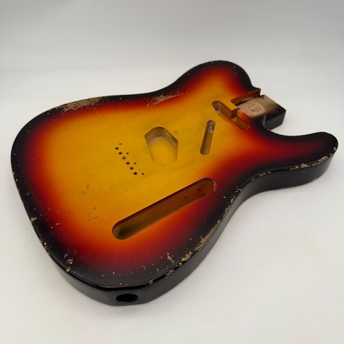 Corpo telecaster mjt pezzo - telecaster,