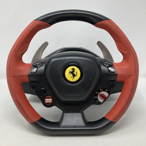 Thrustmaster ferrari 458 - thrustmaster,