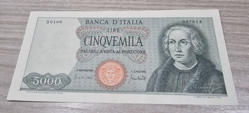 Cinquemila 5000 lire - cinquemila,