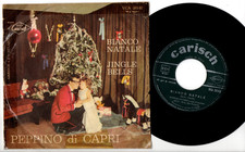 PEPPINO Di CAPRI e i suoi ROCKERS: Bianco Natale- Jingle bells- 1961