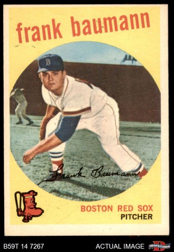 1959 topps 161 - #161, frank
