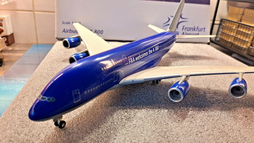 Herpa 200 airbus - herpa, a380-800